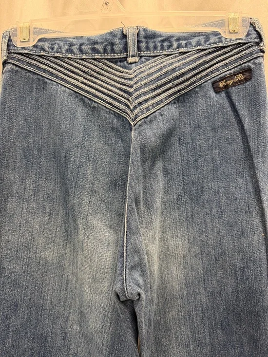 High Rise Denim Jeans - Picture 10 of 16